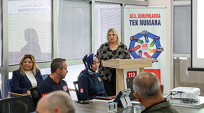 112 ACİL ÇAĞRI HİZMETLERİ KOORDİNASYON TOPLANTISI YAPILDI