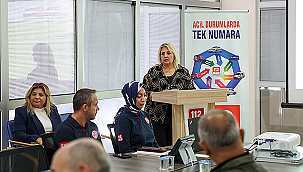 112 ACİL ÇAĞRI HİZMETLERİ KOORDİNASYON TOPLANTISI YAPILDI