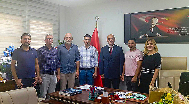 ACİL SERVİS HEKİMLERİNDEN SAĞLIK MÜDÜRÜ GÖRGÜLÜ'YE ZİYARET