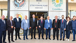 ADALET BAKANI YILMAZ TUNÇ ÇTSO SİVİL TOPLUM ÖRGÜTLERİ İLE BULUŞTU