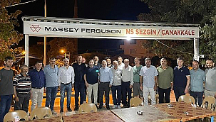 AK PARTİ EZİNE İLÇE DANIŞMA TOPLANTISI GERÇEKLEŞTİRİLDİ