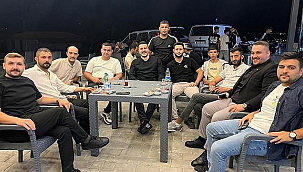  AK PARTİ EZİNE İLÇE DANIŞMA TOPLANTISI GERÇEKLEŞTİRİLDİ