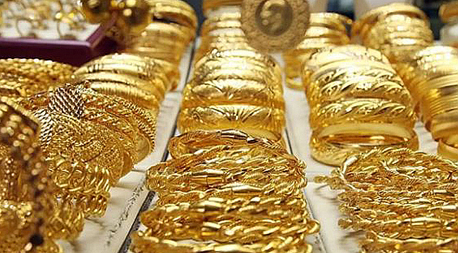 ALTIN FİYATLARINDA DÜŞÜŞ BAŞLADI: GRAM ALTIN 5 BİN LİRANIN ALTINA GERİLEDİ