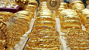 ALTIN FİYATLARINDA DÜŞÜŞ BAŞLADI: GRAM ALTIN 5 BİN LİRANIN ALTINA GERİLEDİ
