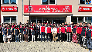 BAKAN YARDIMCISI GİZLİGİDER'DEN İL TARIM MÜDÜRLÜĞÜNE ZİYARET