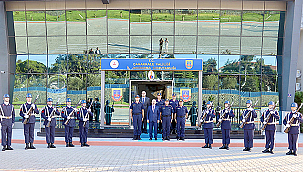  BAKAN YARDIMCISI TURAN'DAN İL JANDARMA KOMUTANINA ZİYARET