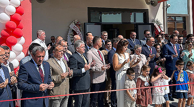  BAŞKAN ŞADAN DOĞAN, TOBB DESTEKLİ OKUL AÇILIŞLARINA KATILDI