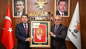 BAYRAMİÇ'TEN GÖKÇEADA'YA TÜRKİYE YÜZYILI BULUŞMALARI HIZ KESMEDİ