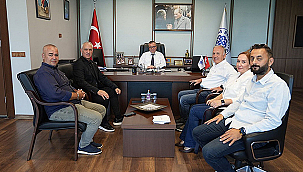 BİGA FUARI DAVETLERİ PROTOKOLE İLETİLDİ