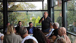 BİGA TSO BİRLİK VE BERABERLİK KAHVALTISINI GERÇEKLEŞTİRDİ