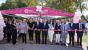 BİGA TSO'DAN HANIMELİ EL İŞİ FUARI'NA ZİYARET