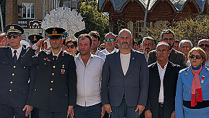 BİGA TSO, KURTULUŞ TÖRENİNE KATILDI