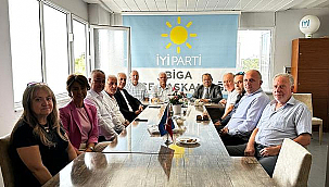  BİGA TSO YÖNETİMİNDEN SİYASİ PARTİLERE VE MUHTARLARA ZİYARET