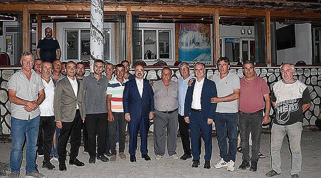 "BİZİM GELENEĞİMİZ SAHADAN GELİR"