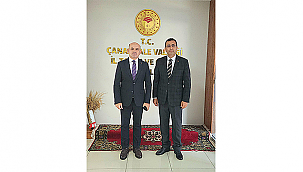 ÇAN KAYMAKAMI'NDAN İL TARIM VE ORMAN MÜDÜRLÜĞÜ'NE ZİYARET