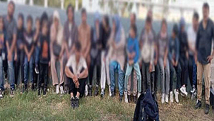 ÇANAKKALE'DE GÖÇMEN KAÇAKÇILIĞI OPERASYONU