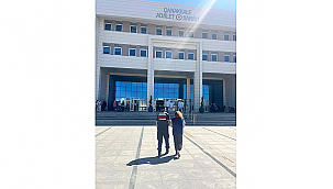 ÇANAKKALE'DE KESİNLEŞMİŞ HAPİS CEZASI BULUNAN 2 ŞAHIS YAKALANDI