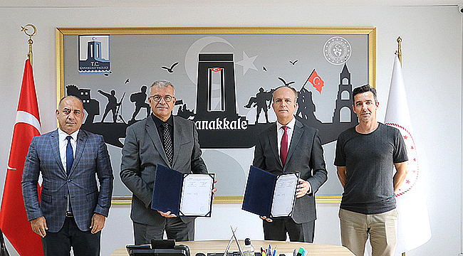 ÇANAKKALE'DE SPOR YATIRIMLARI İÇİN PROTOKOL İMZALANDI