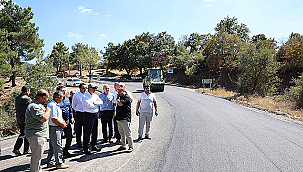 ÇANAKKALE İL ÖZEL İDARESİ'NDEN ULAŞIM ATAĞI