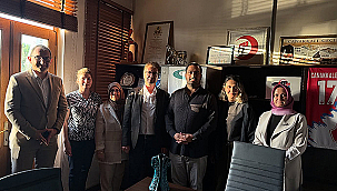 ÇANAKKALE KENT KONSEYİ BİRLİK VAKFI'NI AĞIRLADI