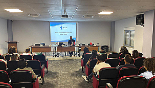  ÇANAKKALE OSB'DE KİPAP TOPLANTISI GERÇEKLEŞTİRİLDİ