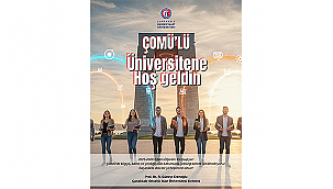 ÇOMÜ, 2025-2026 AKADEMİK YILINA UMUT VE HEYECANLA BAŞLADI