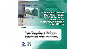 ÇOMÜ'DEN 20 AKADEMİSYEN "DÜNYANIN EN ETKİLİ BİLİM İNSANLARI" LİSTESİNDE