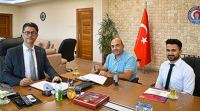 ÇOMÜ İLE BOĞAZGÜCÜ ENGELLİLER SPOR KULÜBÜ ARASINDA İŞ BİRLİĞİ PROTOKOLÜ İMZALANDI