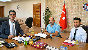 ÇOMÜ İLE BOĞAZGÜCÜ ENGELLİLER SPOR KULÜBÜ ARASINDA İŞ BİRLİĞİ PROTOKOLÜ İMZALANDI