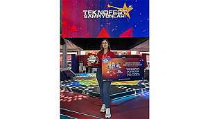 ÇOMÜ ÖĞRENCİLERİNDEN TÜRKİYE İKİNCİLİĞİ