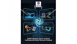 ÇOMÜ TAKIMLARI ÇEVRE VE ENERJİ YARIŞMASINDA BÜYÜK DENEYİM KAZANDI