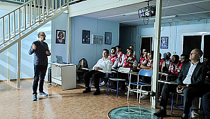 DAMLA GÖNÜLLÜLÜK HAREKETİ'NDEN ULUPINAR GÖZLEMEVİ'NE ZİYARET