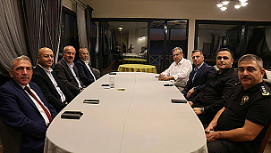 EMNİYET MÜDÜRÜ KENAN KURT'A ANLAMLI UĞURLAMA