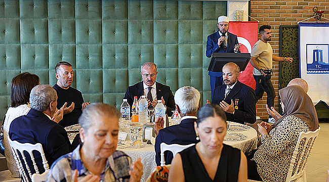 GAZİLER ONURUNA YEMEK PROGRAMI