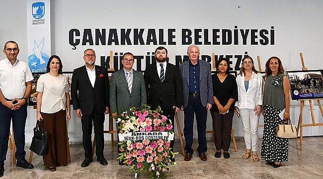 "GELİBOLU-1921" FOTOĞRAF SERGİSİ ZİYARETÇİLERLE BULUŞTU