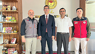GIDA VE YEM KONTROL DAİRE BAŞKANI MENDERİS'TEN ÇANAKKALE'YE ZİYARET