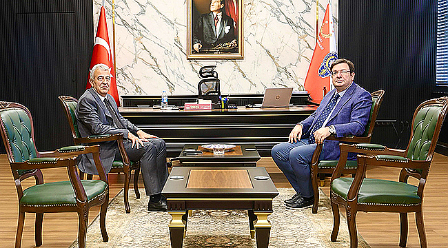 İL EMNİYET MÜDÜRÜ DAĞISTANLI'YA HAYIRLI OLSUN ZİYARETİ