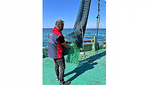 KUZEY EGE'DE MEVZUATA AYKIRI BALIKÇI GEMİSİNE YAPTIRIM