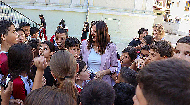 MÜDÜR HAYTA'DAN CUMHURİYET ORTAOKULU'NA ZİYARET