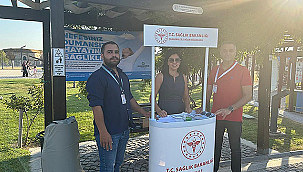 "NEFESİNİZ DUMANSIZ, HAYATINIZ SAĞLIKLI" ETKİNLİĞİYLE FARKINDALIK OLUŞTURULDU