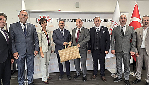 ŞADAN DOĞAN, TÜRK PATENT VE MARKA KURUMU BAŞKANI ZEKİ DURAK'I ZİYARET ETTİ