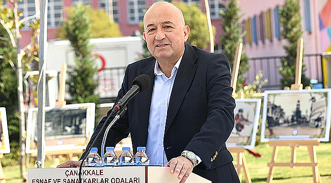 "SİYASETİ DE ADAM GİBİ YAPARSIN, TİCARETİ DE, YÖNETİMİ DE"