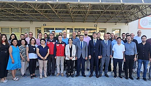 SU ÜRÜNLERİ RESMİ KONTROL EĞİTİMİ ÇANAKKALE'DE BAŞLADI