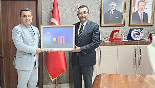 TARİHİ ALAN BAŞKANI KAŞDEMİR'DEN İL MÜDÜRLÜĞÜNE ZİYARET