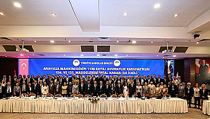 TBB VE BAROLAR AVUKATLIK KANUNU DİSİPLİN HÜKÜMLERİ İÇİN TOPLANDI