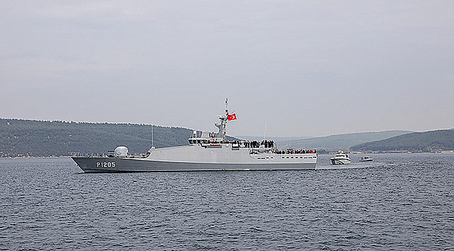 TCG KARABİGA, ÇANAKKALE'DE ZİYARETE AÇILIYOR
