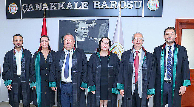 ÜÇ YENİ AVUKAT MESLEĞE ADIM ATTI