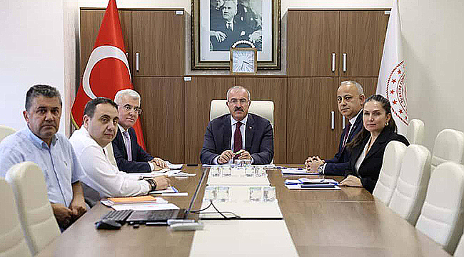  VALİ TORAMAN ÇEVRE, ŞEHİRCİLİK VE İKLİM DEĞİŞİKLİĞİ İL MÜDÜRLÜĞÜ'NÜ ZİYARET ETTİ