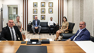 VALİ TORAMAN'DAN YENİ ADLİ YIL ZİYARETİ