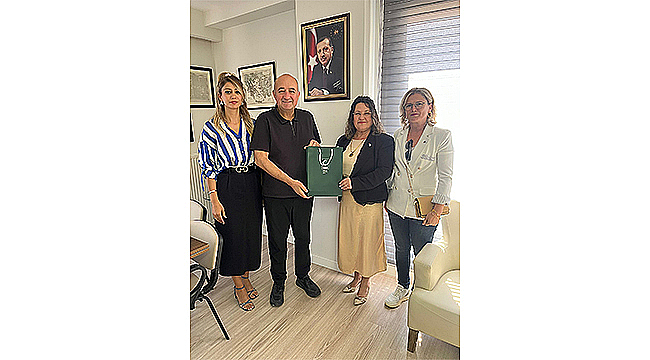 YEŞİLAY ÇANAKKALE ŞUBESİ YÖNETİMİ ZİYARET EDİLDİ
